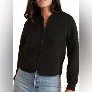Marine Layer Corbet Quilted Bomber jacket, small